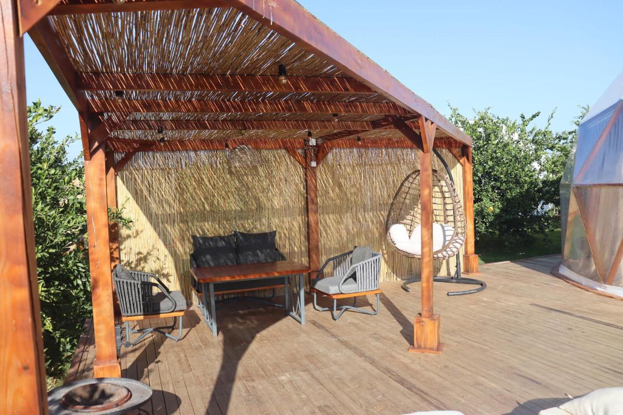 Hotel Mandalin Glamping Selçuk Exterior foto