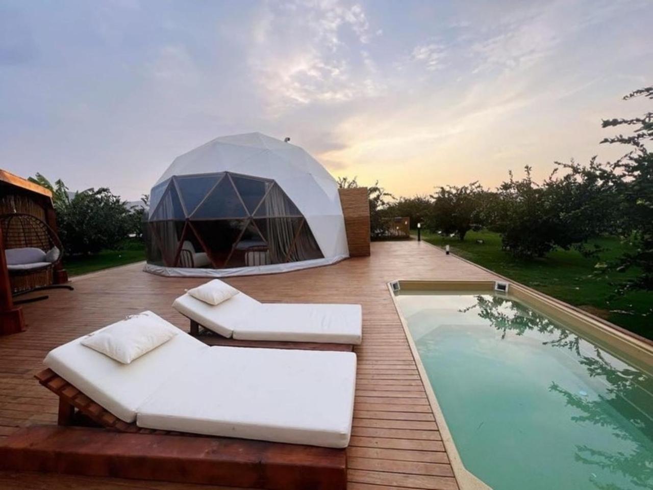 Hotel Mandalin Glamping Selçuk Exterior foto