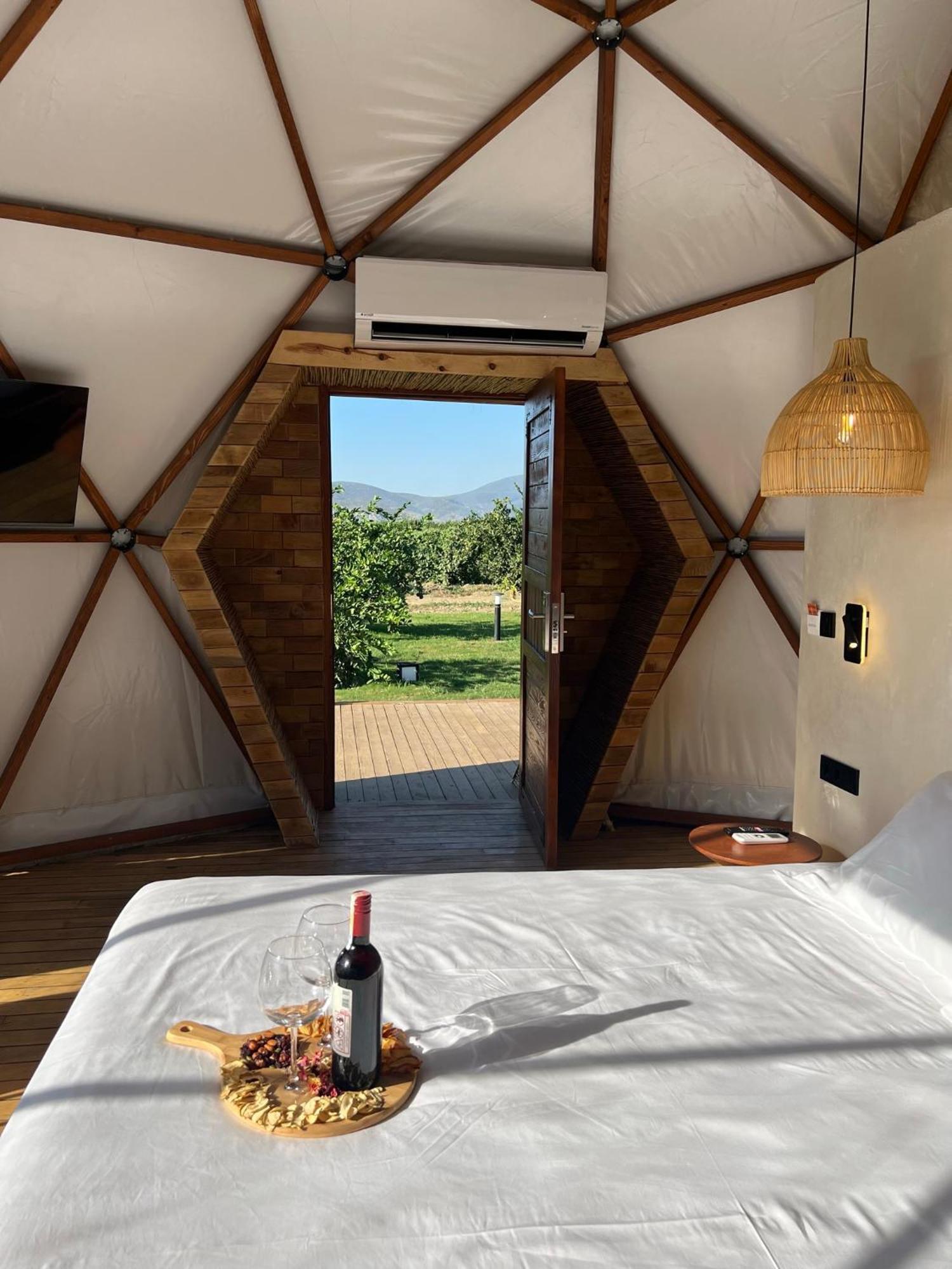 Hotel Mandalin Glamping Selçuk Exterior foto