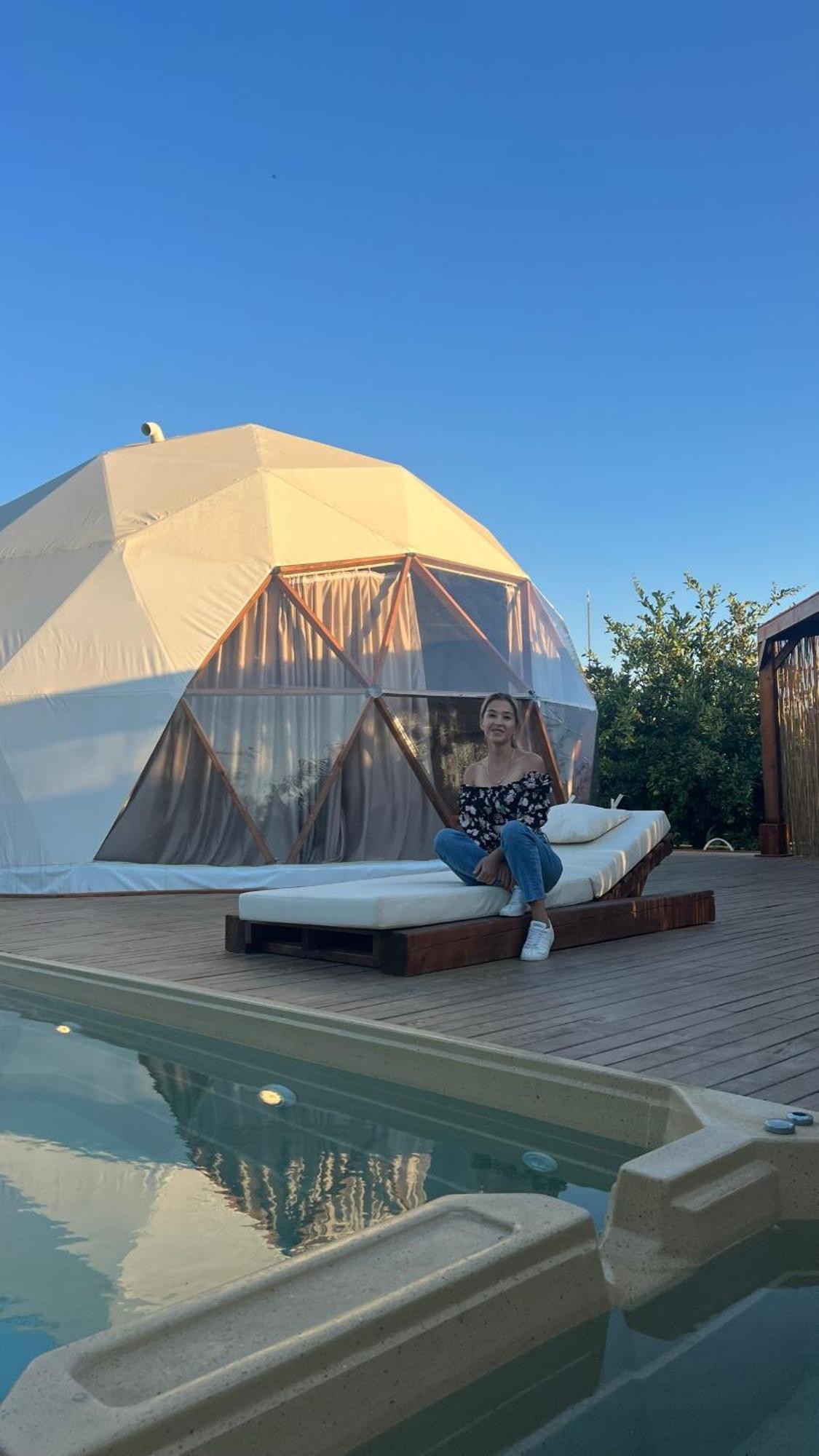 Hotel Mandalin Glamping Selçuk Exterior foto