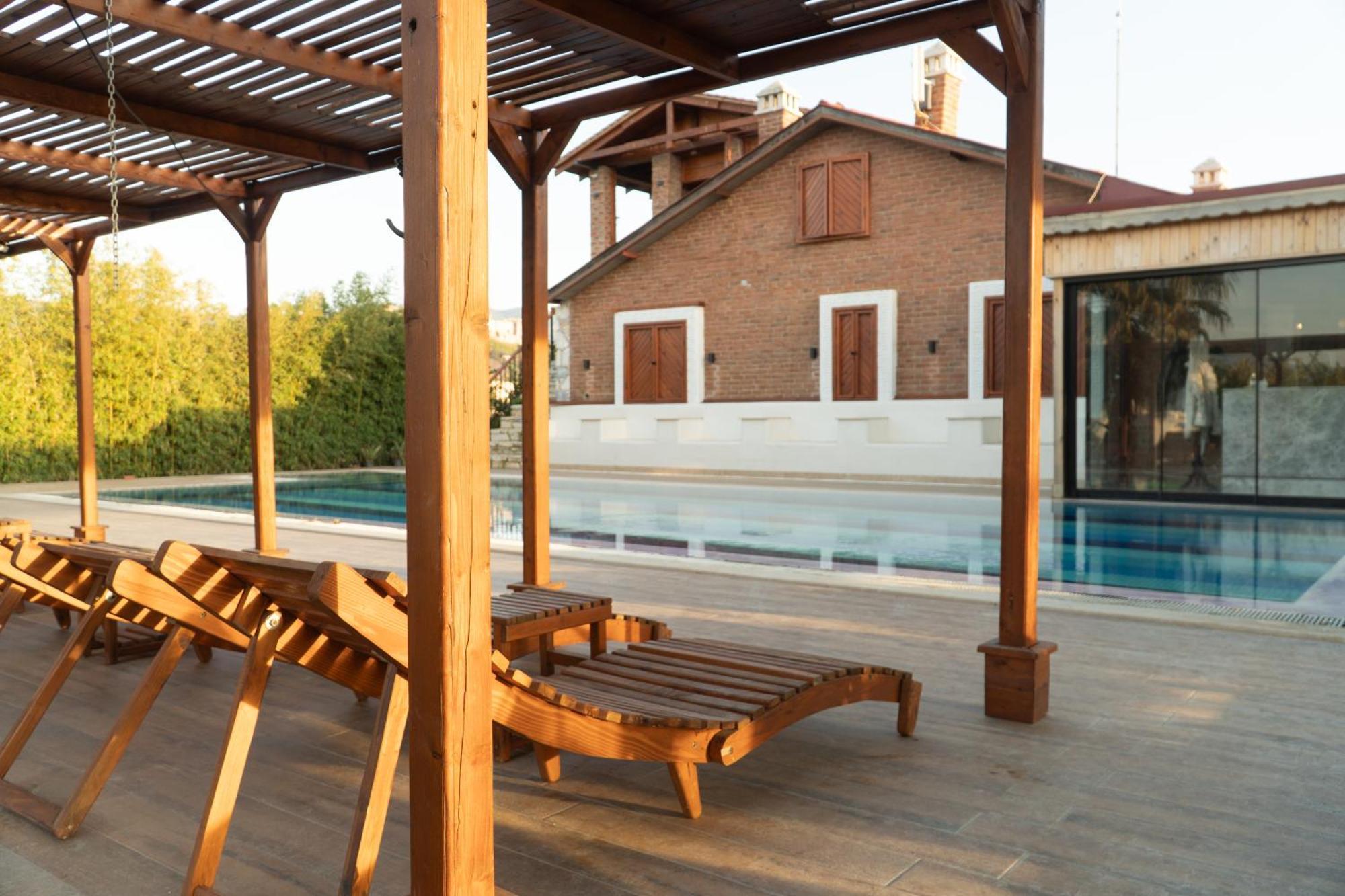 Hotel Mandalin Glamping Selçuk Exterior foto