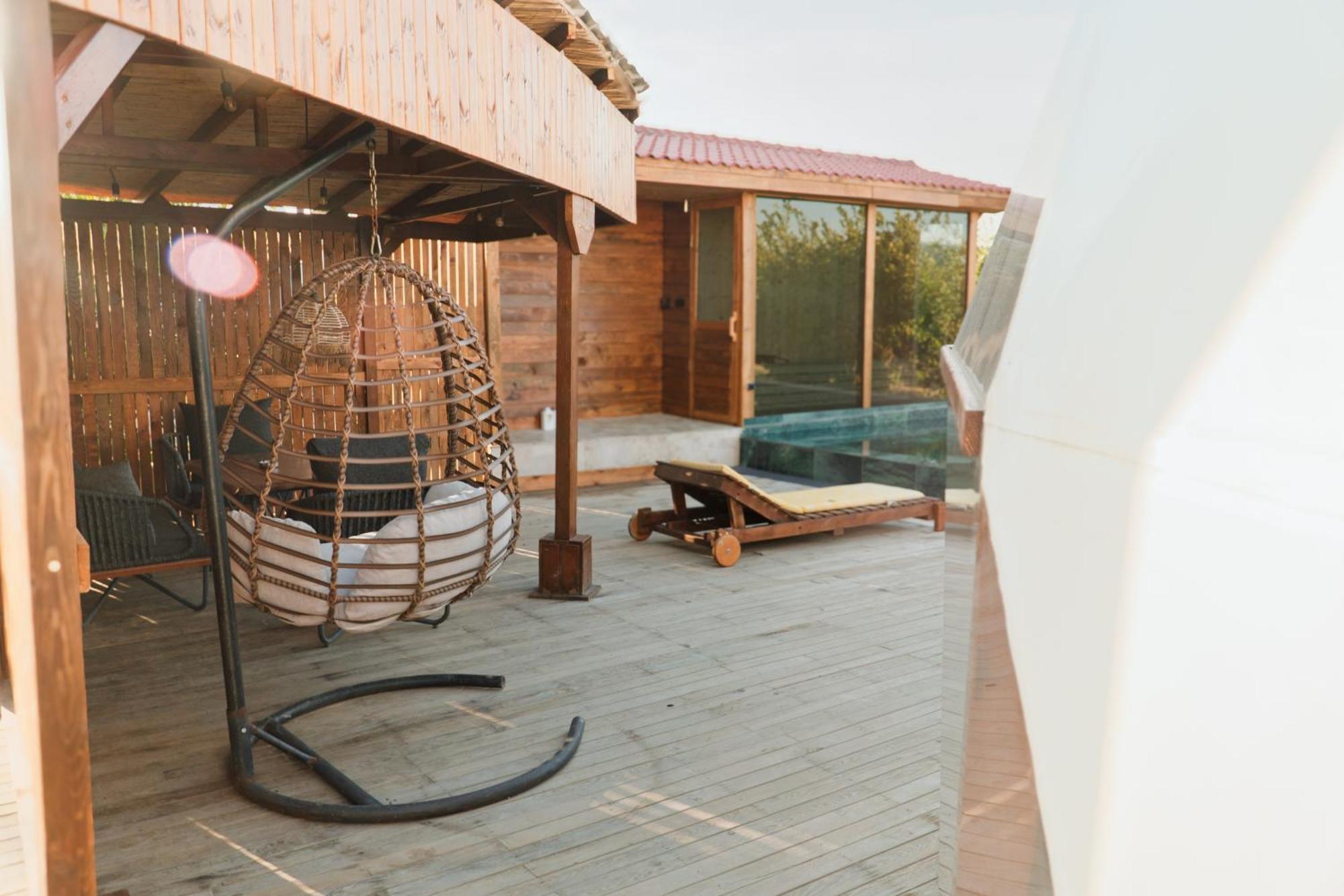 Hotel Mandalin Glamping Selçuk Exterior foto