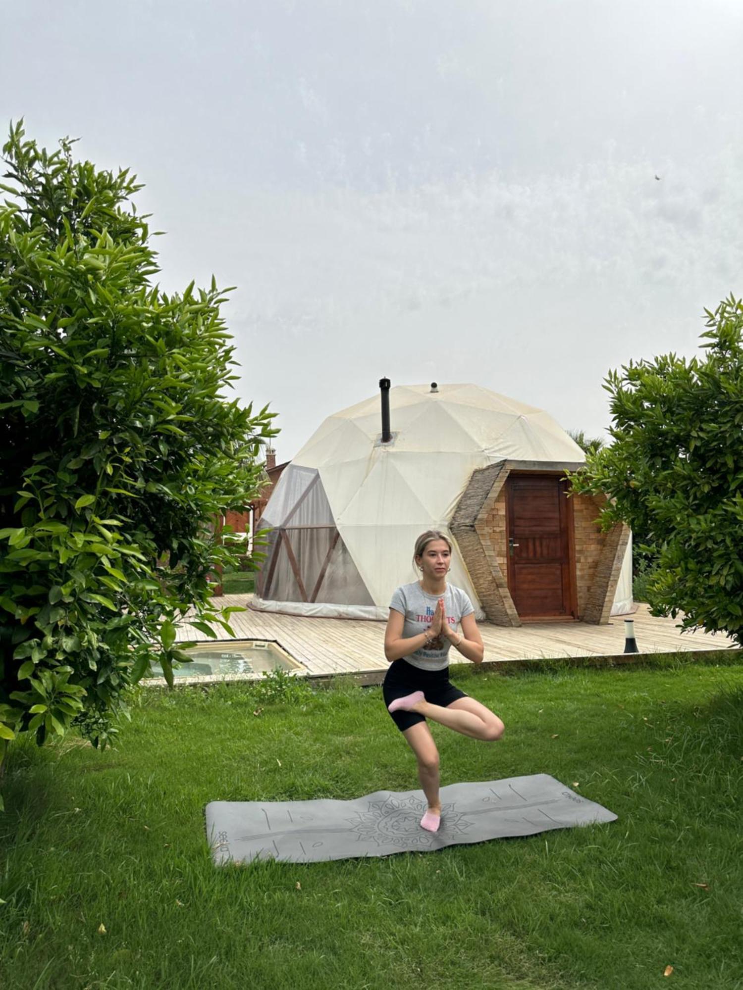 Hotel Mandalin Glamping Selçuk Exterior foto