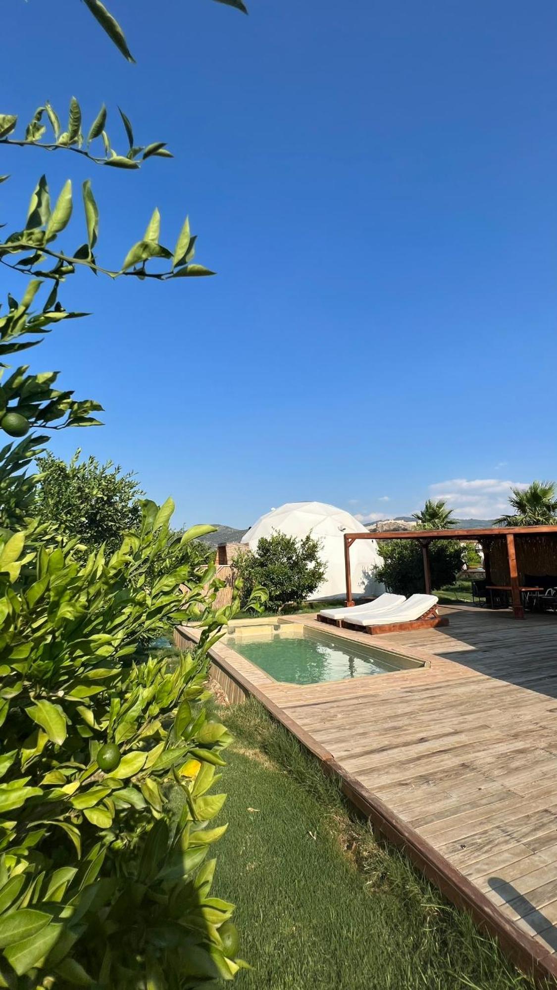 Hotel Mandalin Glamping Selçuk Exterior foto