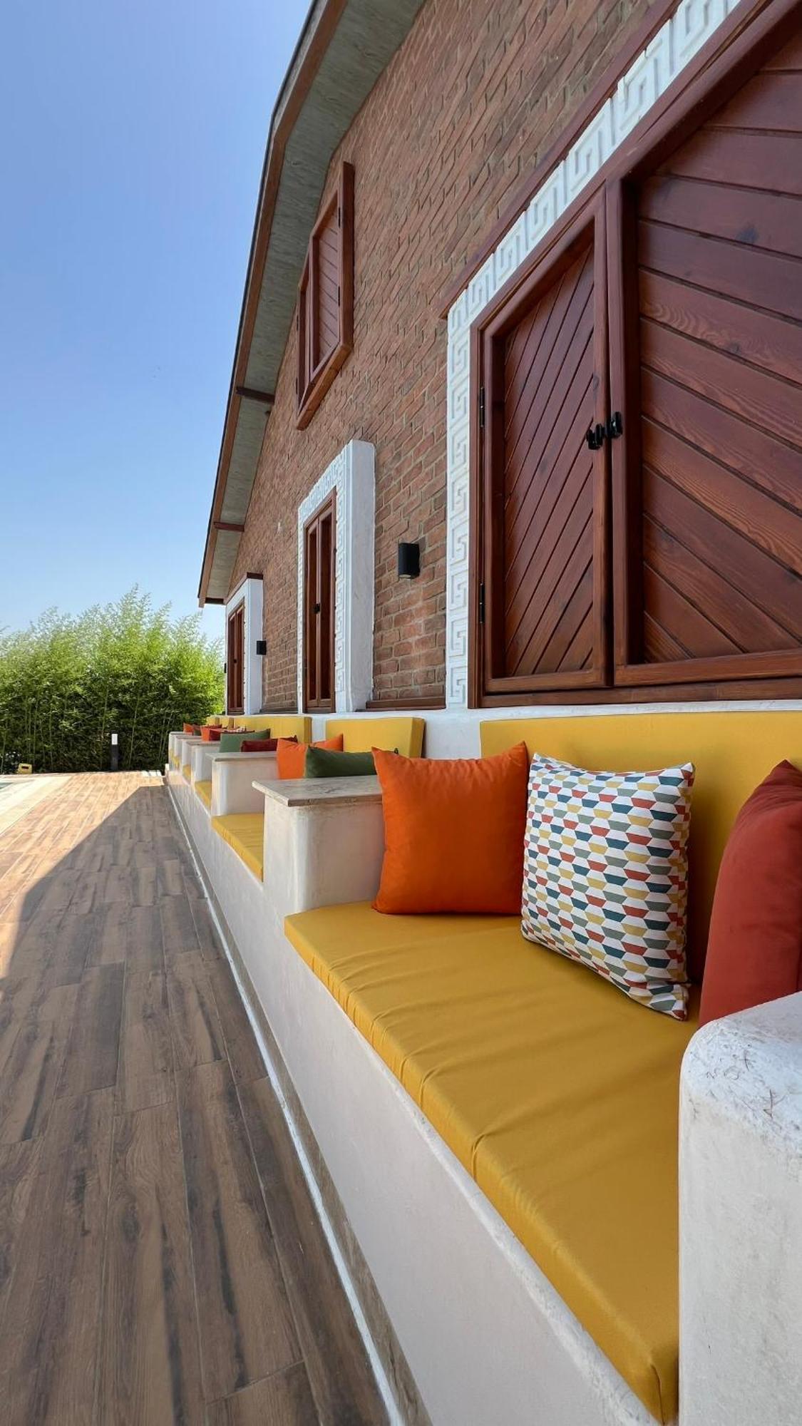 Hotel Mandalin Glamping Selçuk Exterior foto