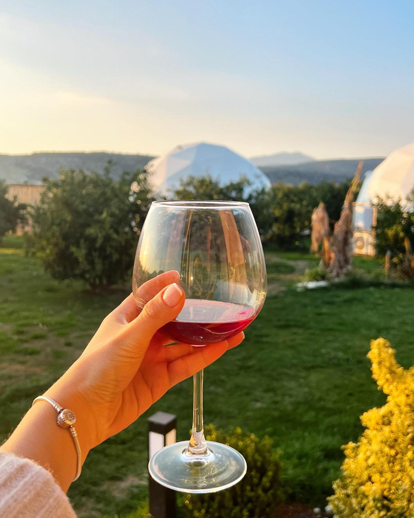 Hotel Mandalin Glamping Selçuk Exterior foto