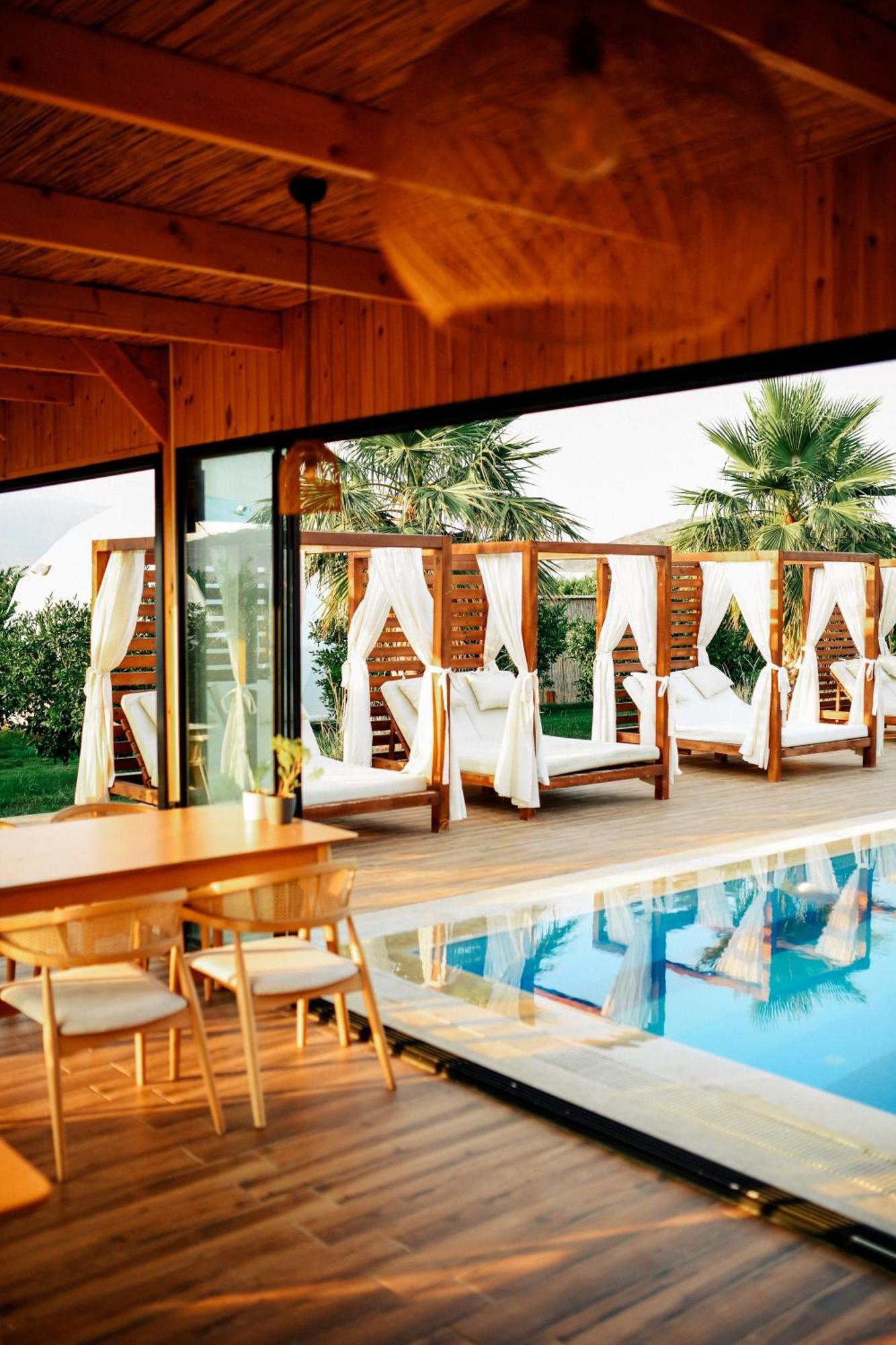 Hotel Mandalin Glamping Selçuk Exterior foto