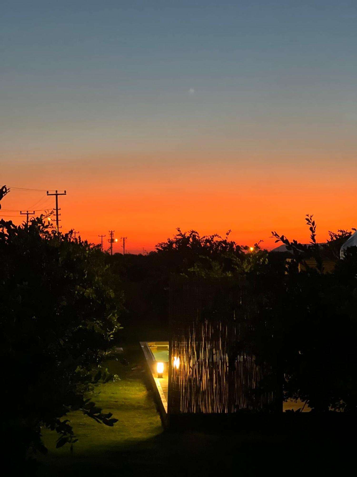 Hotel Mandalin Glamping Selçuk Exterior foto